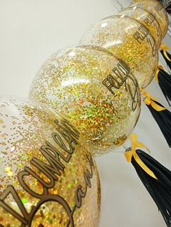 Globo burbuja personalizado 13" - Mathys Variedades