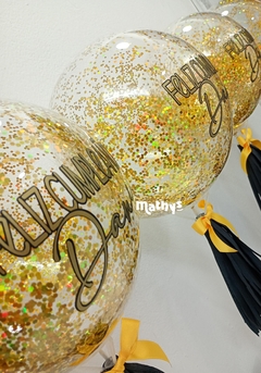 Globo burbuja personalizado 13"