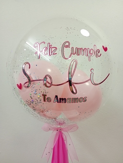 Globo burbuja Personalizado 22" - comprar online