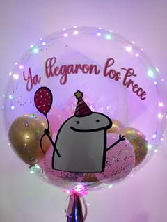 Globo burbuja 22" CON LUCES