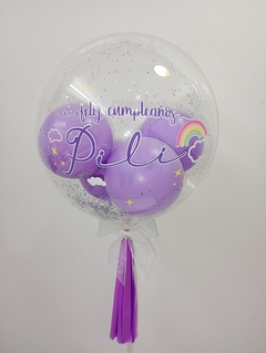 Globo burbuja personalizado 18" en internet