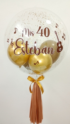 Globo burbuja personalizado 18" - comprar online