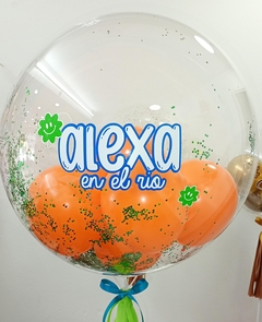 Globo burbuja Personalizado 22" - tienda online