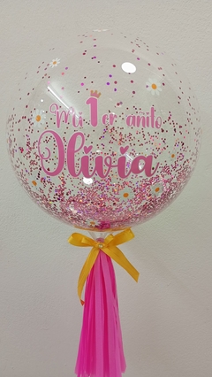Globo burbuja personalizado 13" - comprar online