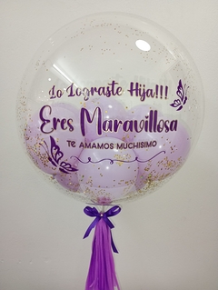 Globo burbuja Personalizado 22" - comprar online