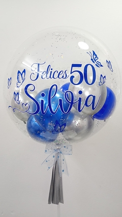 Globo burbuja Personalizado 22" en internet