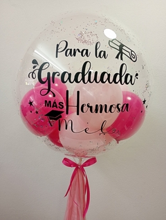 Globo burbuja Personalizado 22" en internet