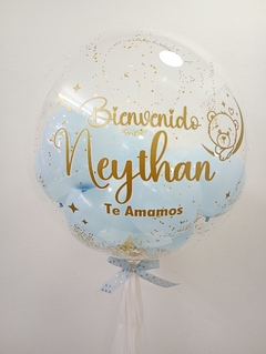 Globo burbuja Personalizado 22" - Mathys Variedades