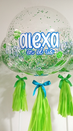 Globo burbuja personalizado 13" en internet