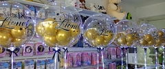 Globo burbuja 22" CON LUCES - Mathys Variedades