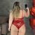 Conjunto PASSA-FITA Vermelho - comprar online