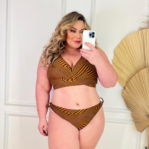 Biquíni ACQUA Brown