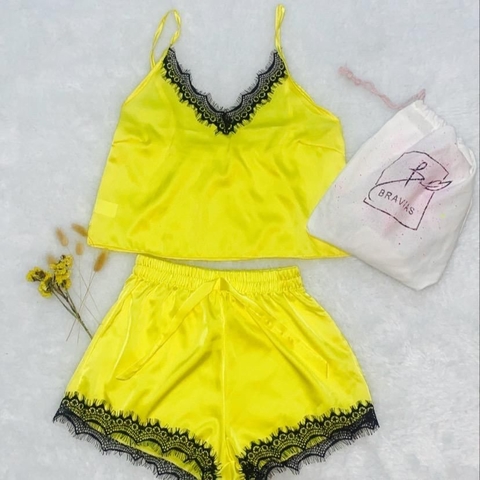 PIJAMA RUBY AMARILLO