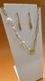 Conjunto Colar e Brincos Mix de Pérolas - comprar online