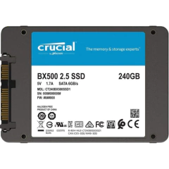 Disco SSD Crucial 240GB BX500 - comprar online