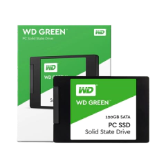 Disco Western Digital 120GB SSD GREEN - comprar online
