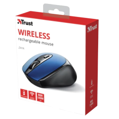 Mouse Inalámbrico Trust Recargable Zaya en internet