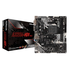 Motherboard Asrock (AM4) A320M - HDV R4.0 - comprar online