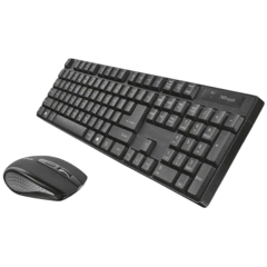 Kit TRUST Teclado-Mouse Inalámbrico XIMO