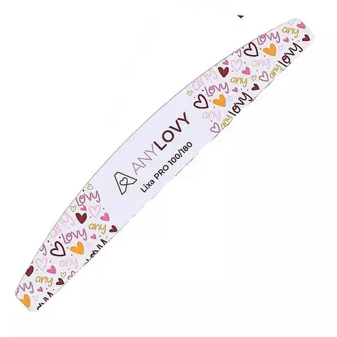 LIXA BUMERANGUE 100/180 ANY LOVE - comprar online