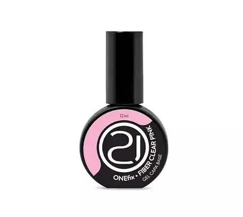 ONE FIX FIBER CLEAR PINK 12 ML - comprar online