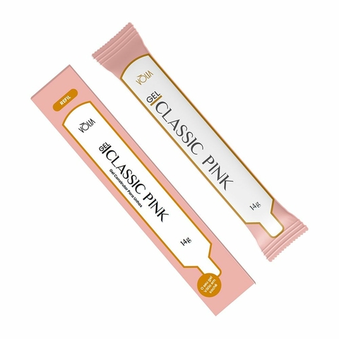 GEL CLASSIC PINK SASHÊ 14g