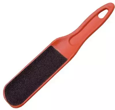 Lixa para Pés Plástica Anatômica