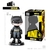 Batman (Mini Co) - Justice League - Iron Studios - tienda online