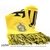Bufanda Hufflepuff Escrita (Harry Potter)