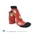 Medias Flash Color Rojo - comprar online