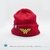 Gorro Lana Wonder Woman Rojo (DC)