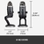 Microfono Gamer Logitech Yeti X Professional USB Para Streaming
