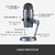Microfono Gamer Logitech Yeti Nano Para Streaming - comprar online