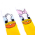 Medias Donald y Daisy (Disney) - comprar online