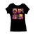 Remera Classic Monsters Mujer