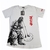 Remera Godzilla Blanca