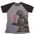 Remera Godzilla Gris