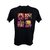 Remera Classic Monsters Negra Hombre