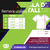 Remera Godzilla Blanca - comprar online