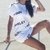 Remeron Harley Quinn Blanca Mujer - comprar online