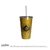 Vaso Con Tapa The Marauder's Map Glitter