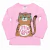 REMERA MANGAS LARGAS CON ESTAMPA OSITO CARTERS