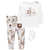 SET 3 PIEZAS REMERA ML PANTALON Y MEDIAS CUTE CARTERS