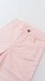 PANTALON ANCHO GABARDINA DESFLECADO CASTORO - comprar online
