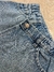 MINI JEAN CRUZADA CASTORO - comprar online