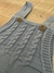 JARDINERO TRENZAS BLUE JEAN NEDI - comprar online