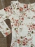 BLUSA INTERLOCK FLORES CASTORO - comprar online