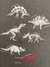 REMERA ESTAMPA DINOS CASTORO - comprar online