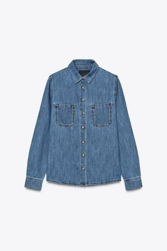CAMISA DENIM - ZARA - Abril Intimate