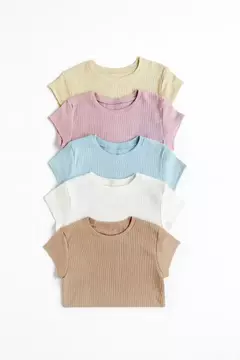 REMERA MANGAS CORTAS MORLEY - Abril Intimate